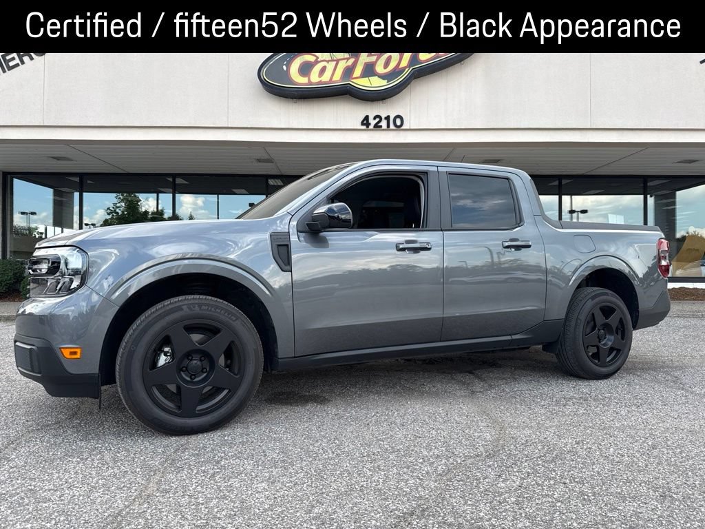 Certified 2024 Ford Maverick Lariat w/ Black Appearance Package