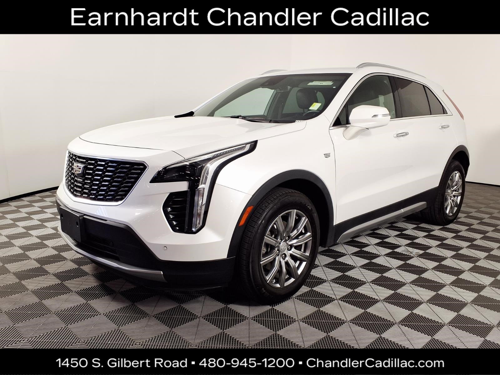 Certified 2021 Cadillac XT4 Premium Luxury