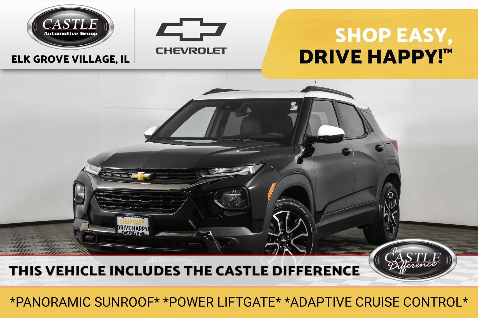Used 2021 Chevrolet TrailBlazer ACTIV w/ Sun and Liftgate Package