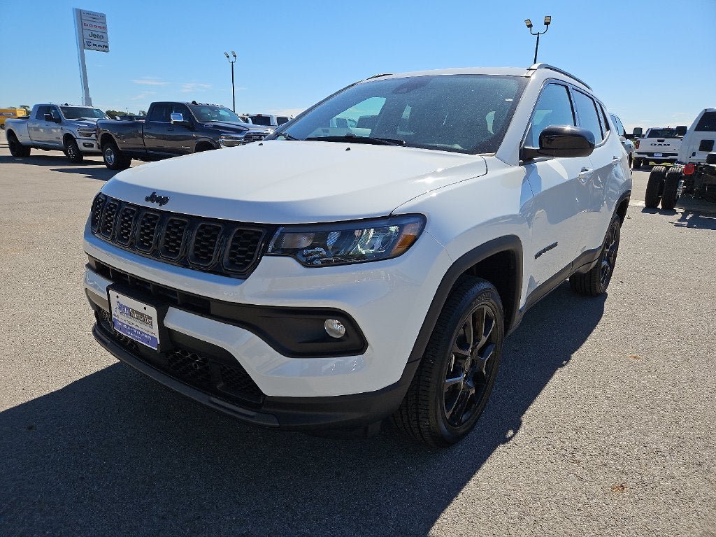 New 2027 Jeep Compass Latitude