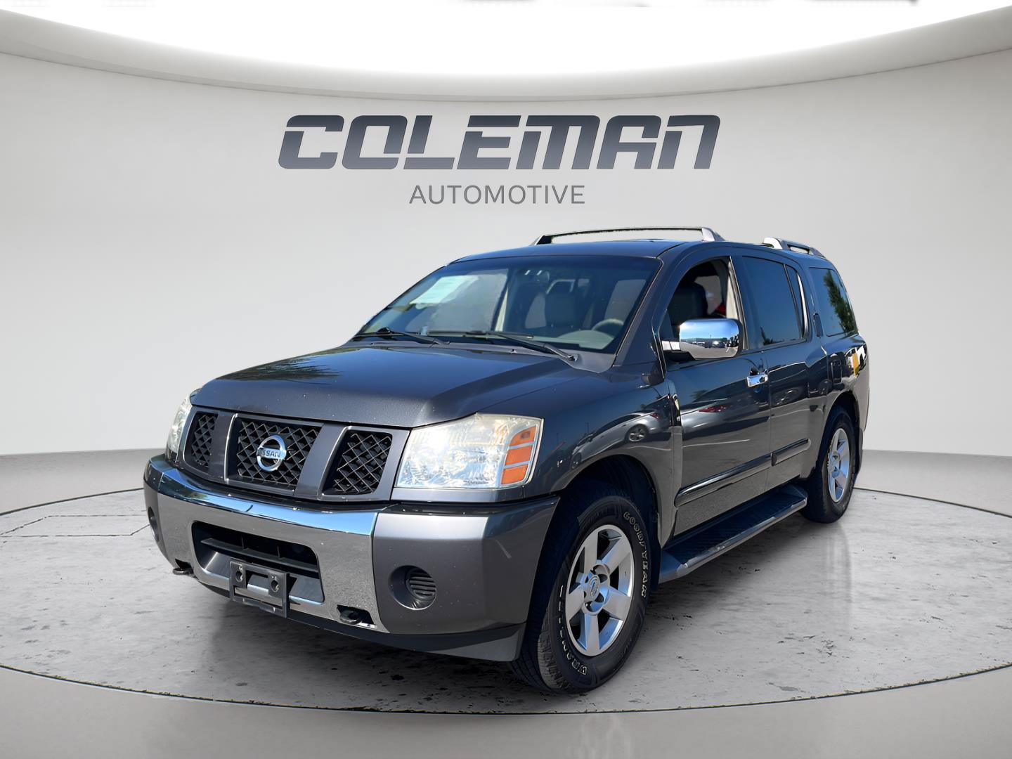 Used 2004 Nissan Armada SE w/ (LTH) Leather Pkg
