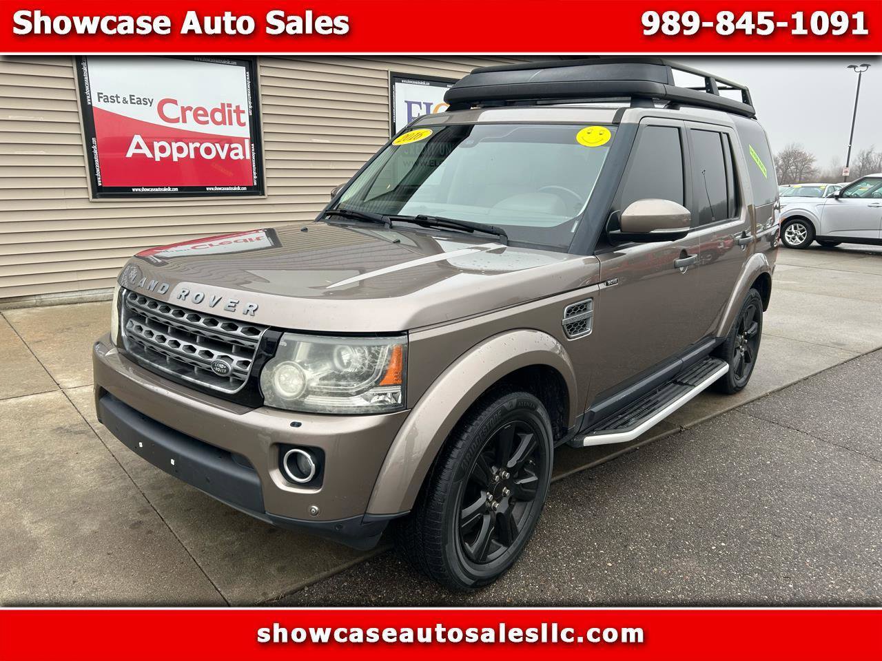 Used 2016 Land Rover LR4 HSE