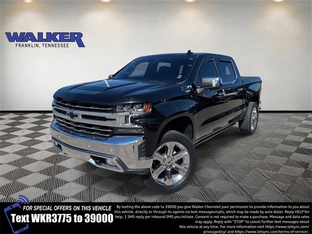 2021 Chevrolet Silverado 1500 LTZ