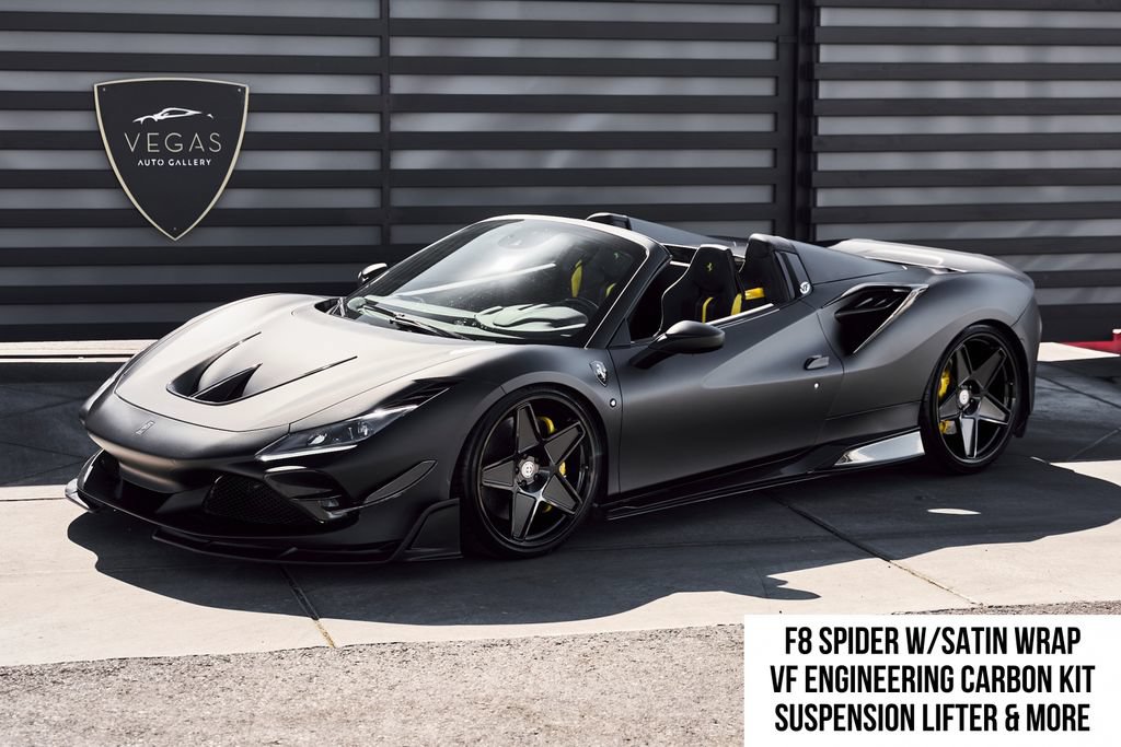 Used 2023 Ferrari F8 Tributo