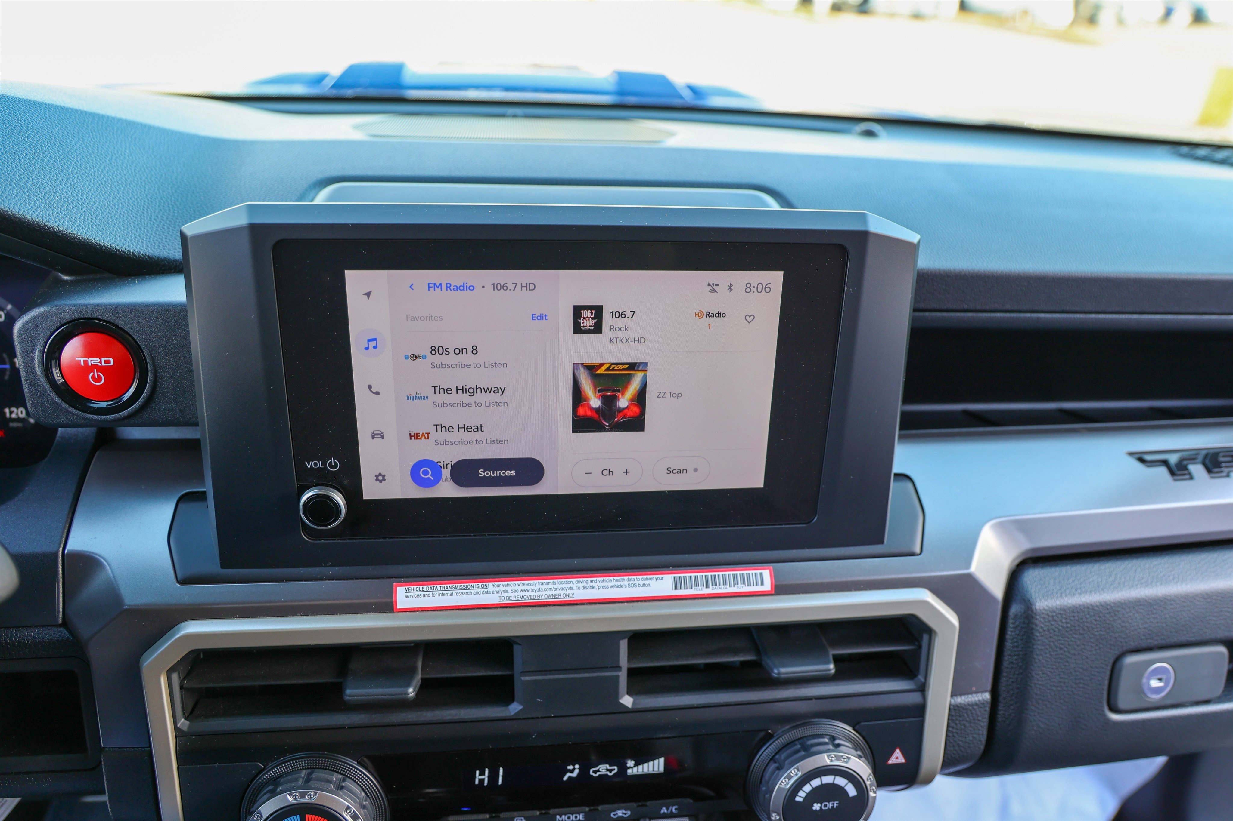 2024 Toyota Tacoma TRD Sport