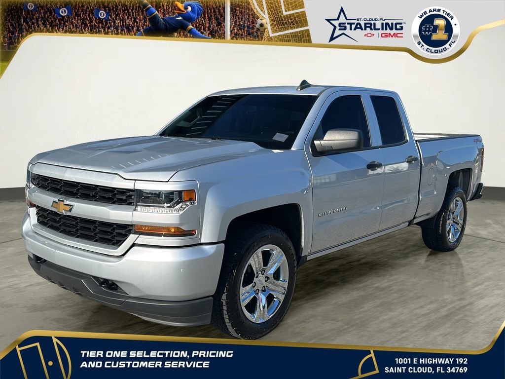 Used 2019 Chevrolet Silverado 1500 Custom w/ Custom Convenience Package