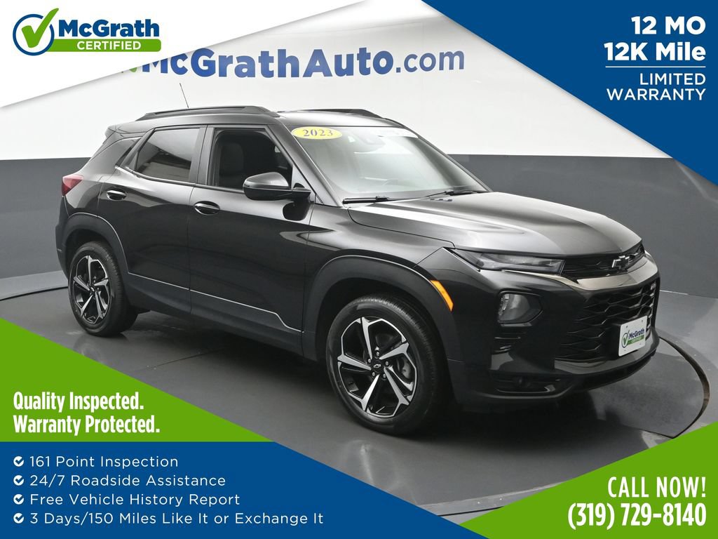 Used 2023 Chevrolet TrailBlazer RS w/ Sun and Liftgate Package