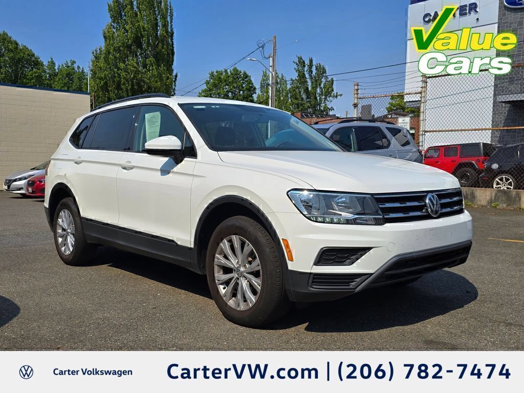 Used 2020 Volkswagen Tiguan S