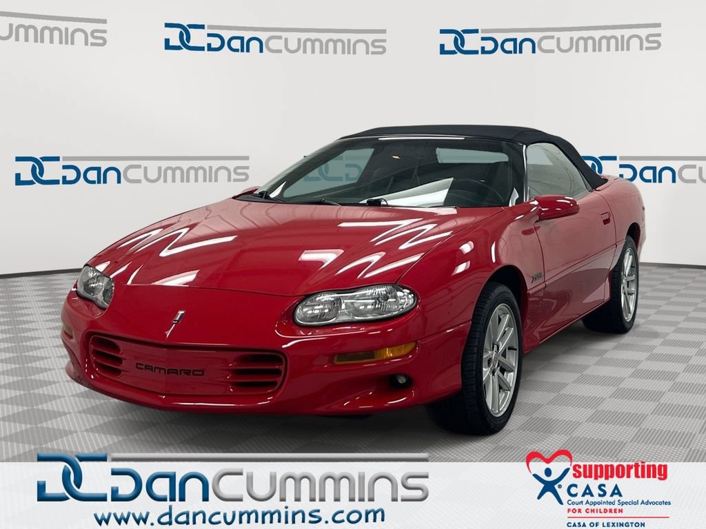 Used 2002 Chevrolet Camaro Z28
