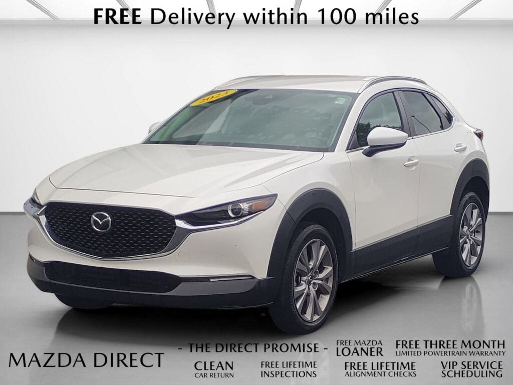 Used 2023 MAZDA CX-30 AWD 2.5 S w/ Select Package