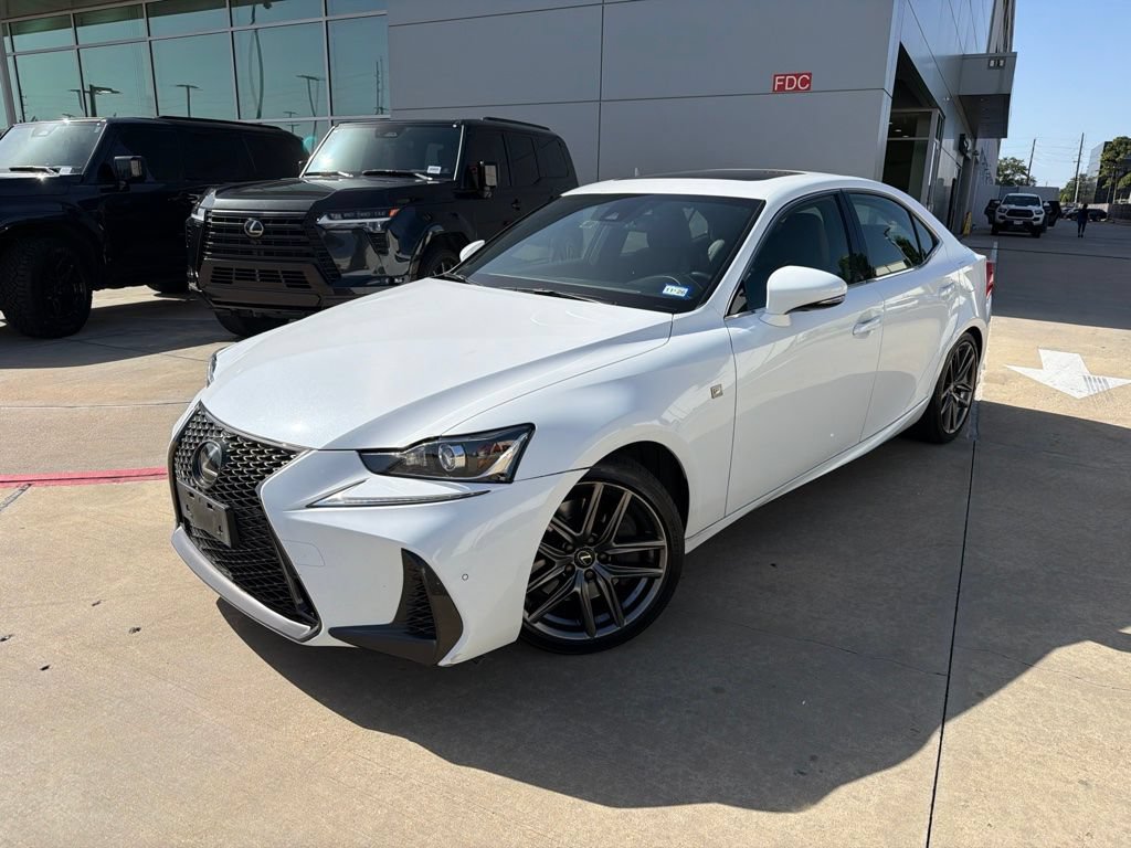 Used 2020 Lexus IS 350 F Sport w/ F Sport Package