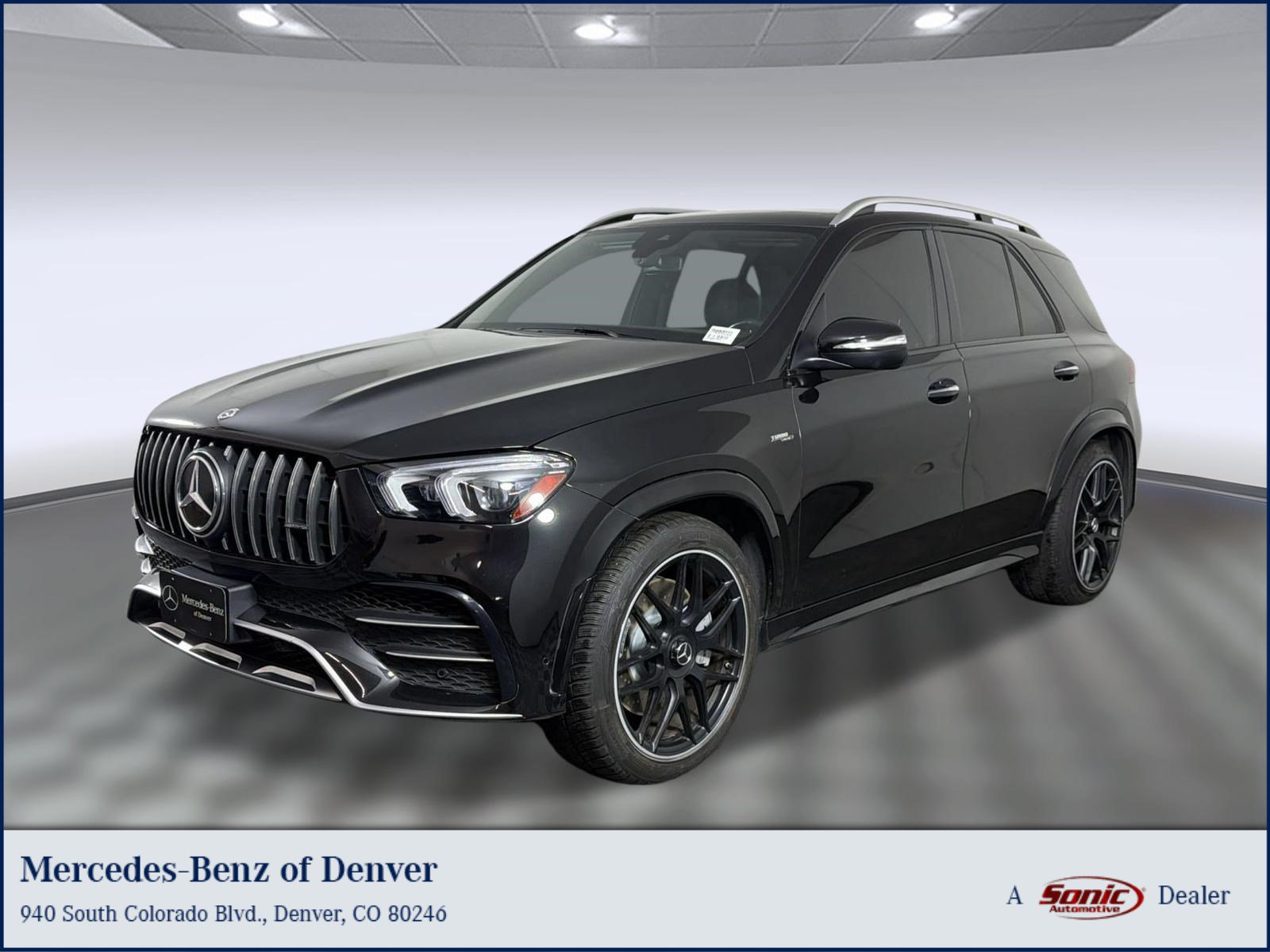 Certified 2023 Mercedes-Benz GLE 53 AMG 4MATIC