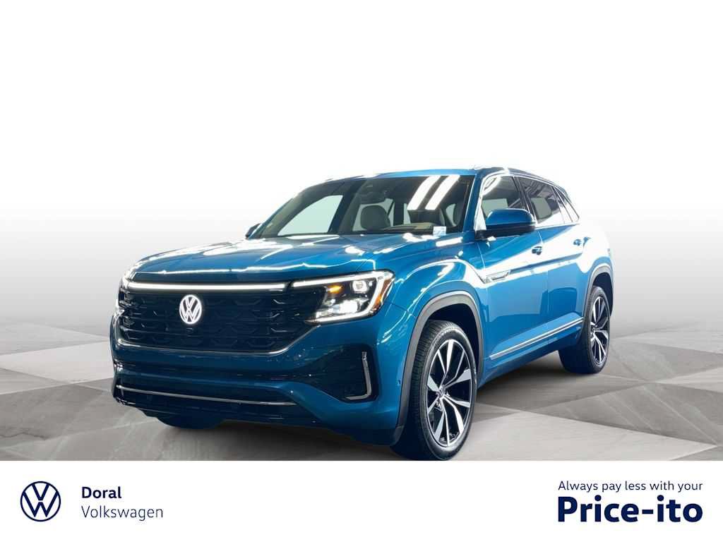Certified 2024 Volkswagen Atlas Cross Sport SEL Premium R-Line