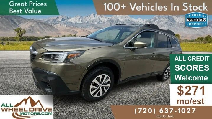 Used 2021 Subaru Outback Premium