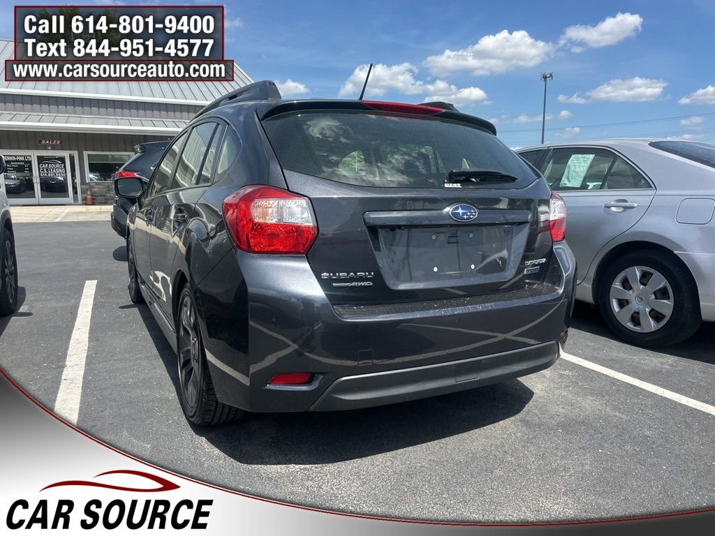 2016 Subaru Impreza 2.0i Sport Premium