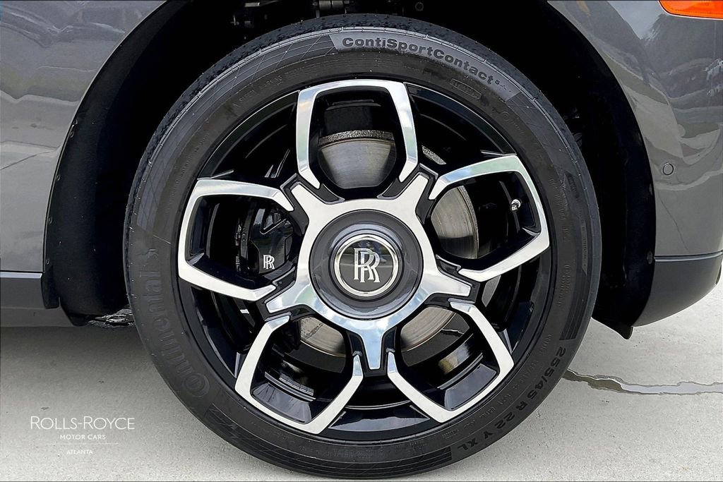 2022 Rolls-Royce Cullinan Black Badge