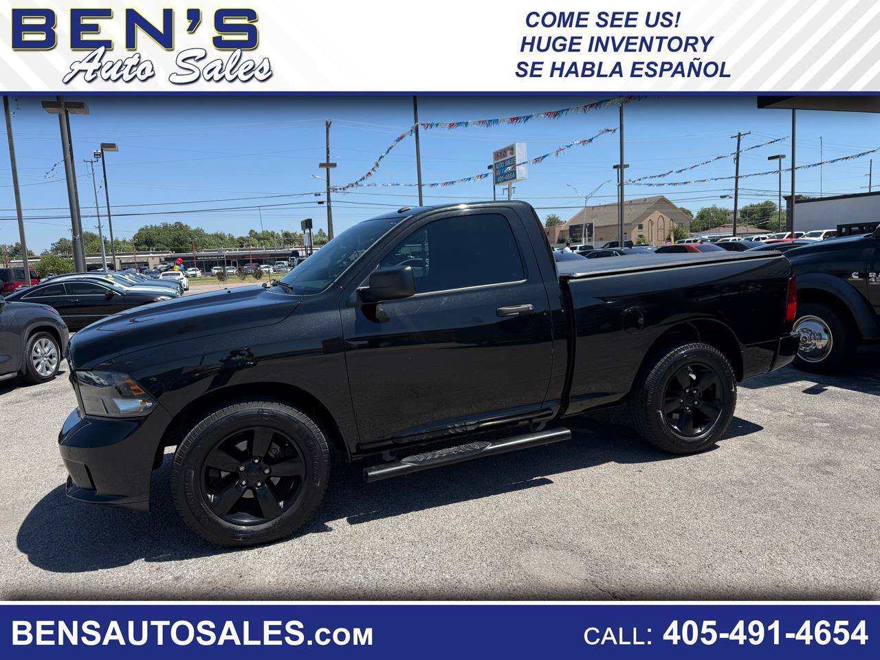 Used 2017 RAM 1500 Express w/ Black Ram 1500 Express Group