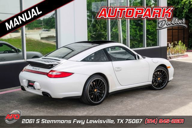 Used 2009 Porsche 911 Targa 4