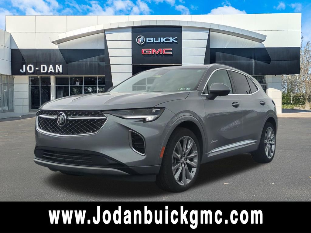 Certified 2023 Buick Envision Avenir