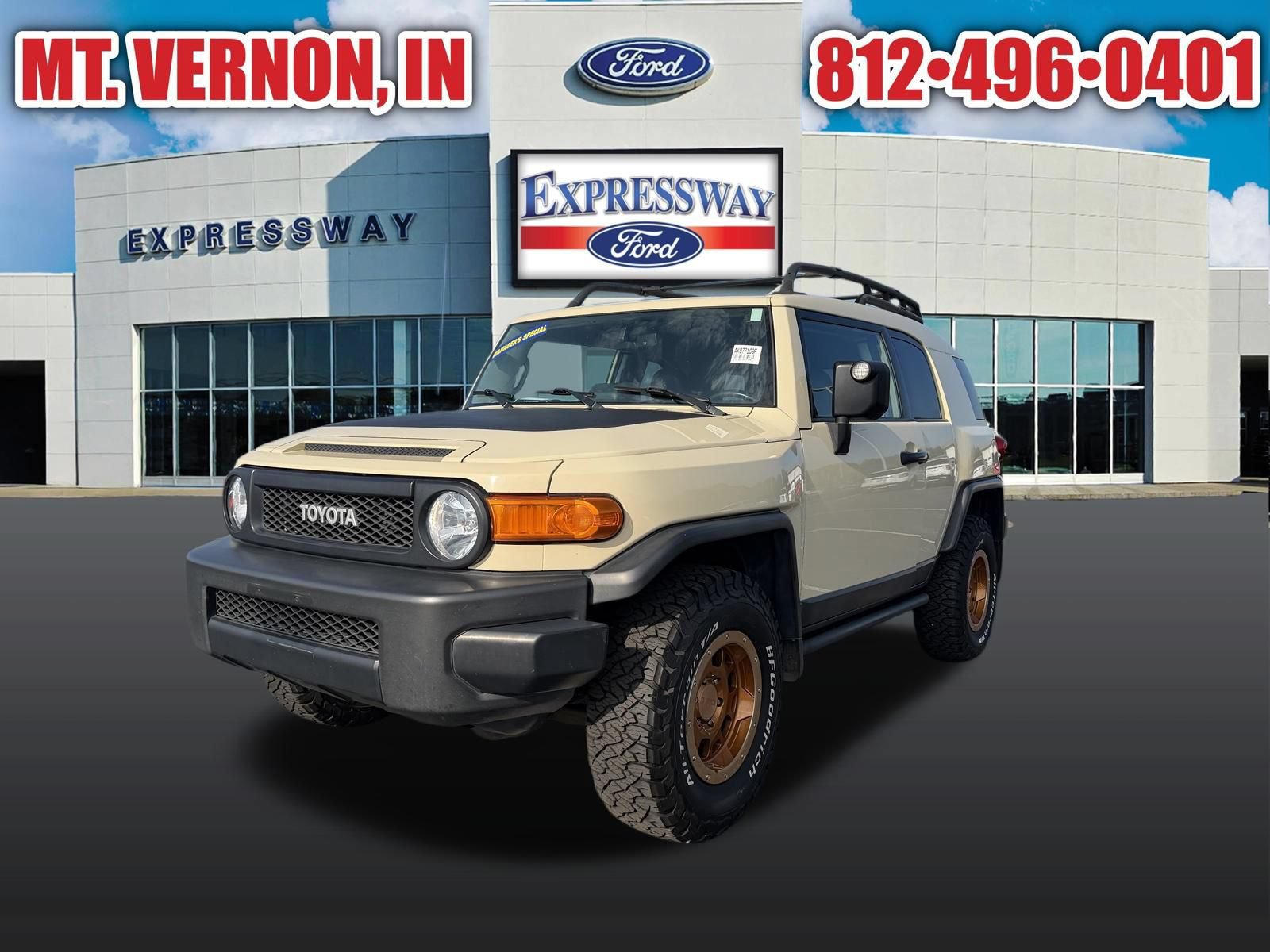 Used 2010 Toyota FJ Cruiser 4WD