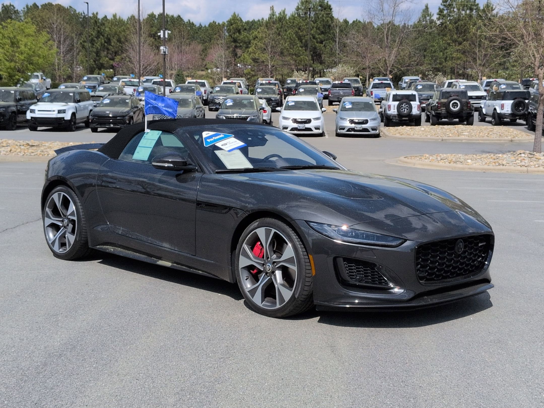 Used 2024 Jaguar F-TYPE R-Dynamic