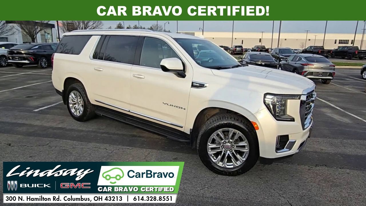 2021 GMC Yukon XL SLT