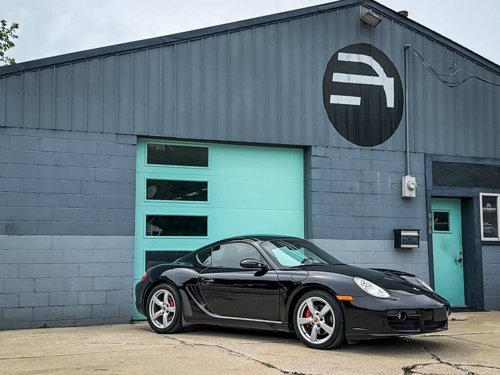 Used 2007 Porsche Cayman S