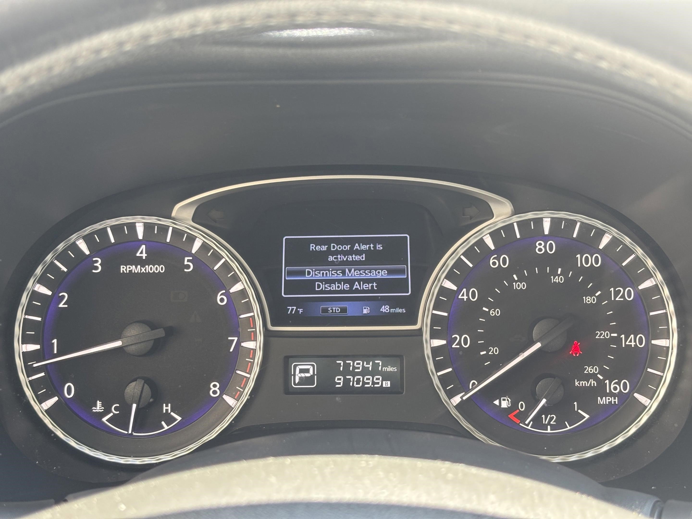 2019 INFINITI Qx60 Luxe