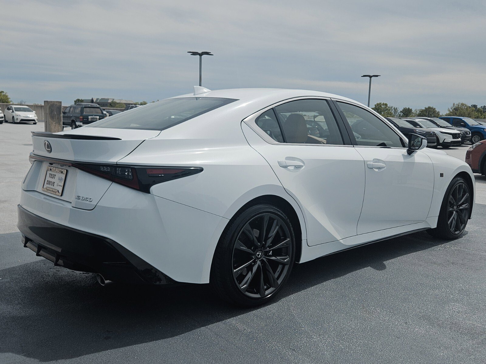 2025 Lexus IS 350 F Sport