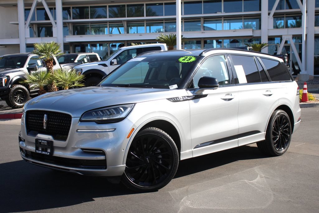 Certified 2023 Lincoln Aviator Reserve w/ Equipment Group 201A
