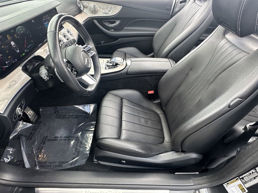 2023 Mercedes-Benz E 450 4MATIC Cabriolet