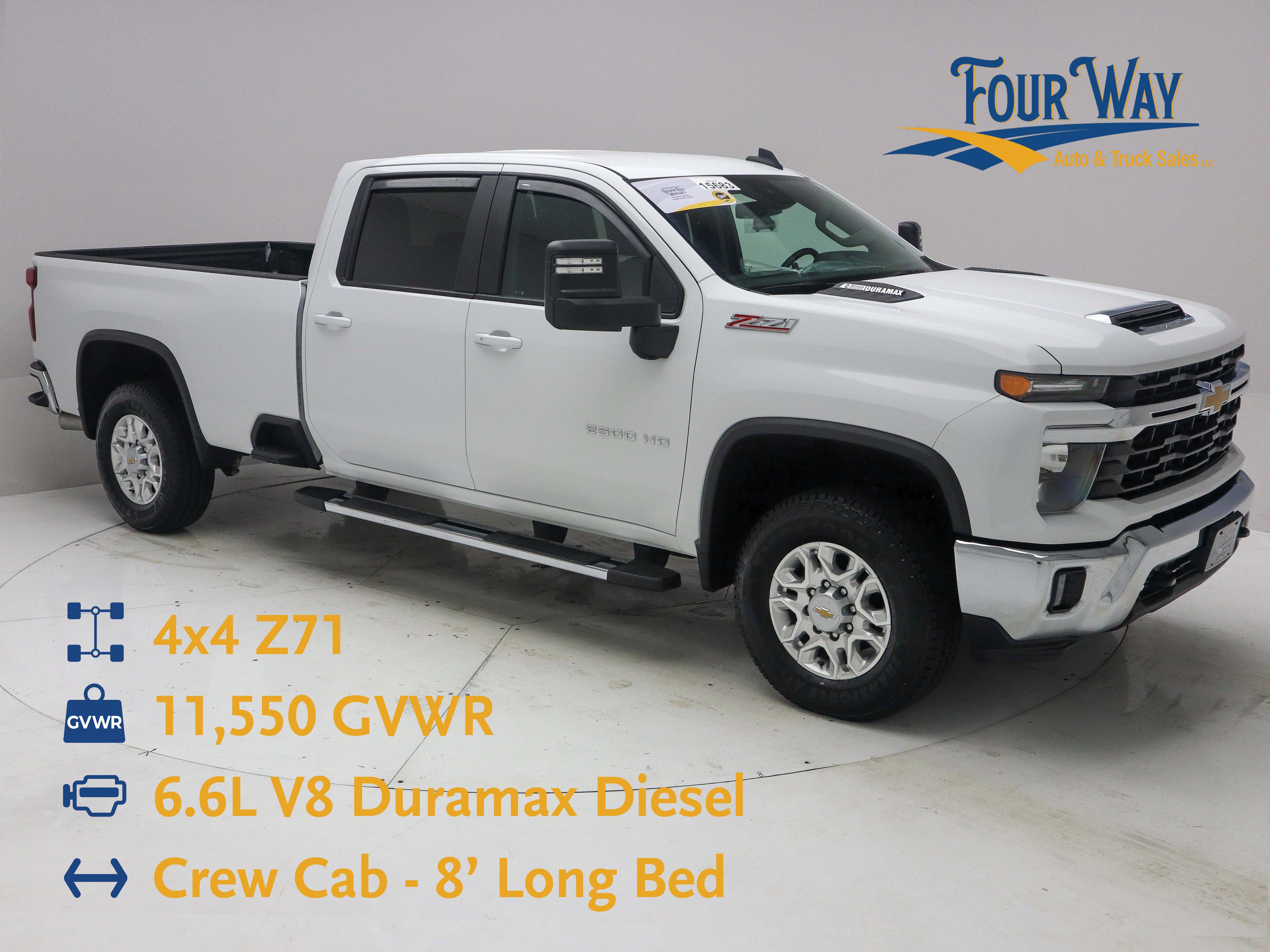 2024 Chevrolet Silverado 2500HD