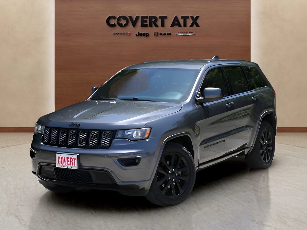Used 2017 Jeep Grand Cherokee Altitude