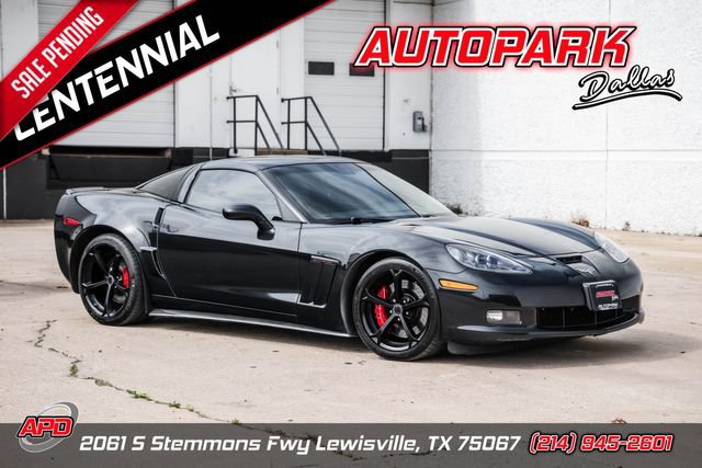 Used 2012 Chevrolet Corvette Grand Sport w/ 3LT Preferred Equipment Group