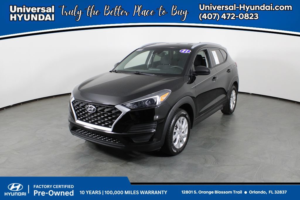 Used 2021 Hyundai Tucson Value