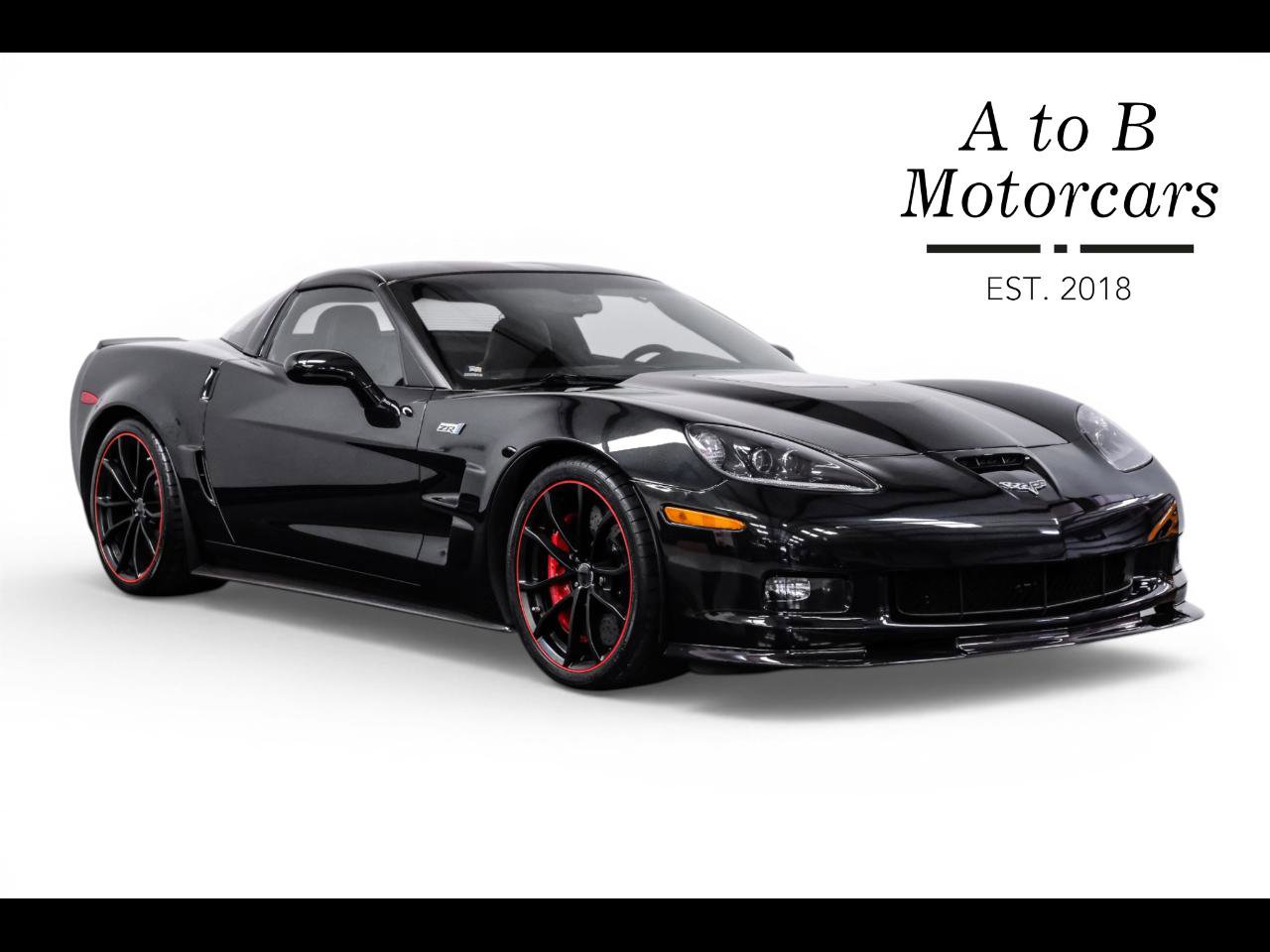 Used 2012 Chevrolet Corvette ZR1 w/ 3ZR Preferred Equipment Group