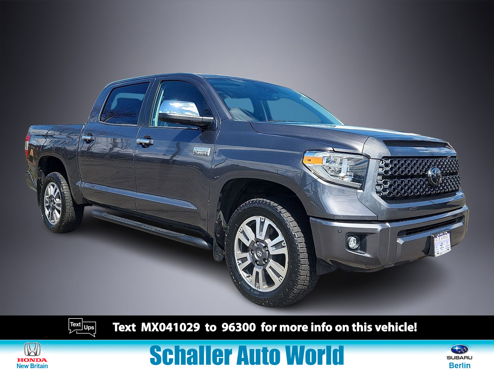 Used 2021 Toyota Tundra Platinum