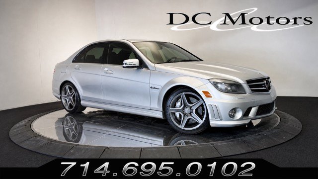 Used 2010 Mercedes-Benz C 63 AMG Sedan