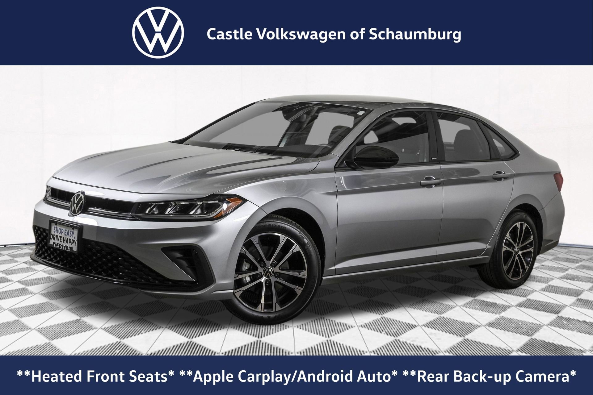 Used 2025 Volkswagen Jetta Sport