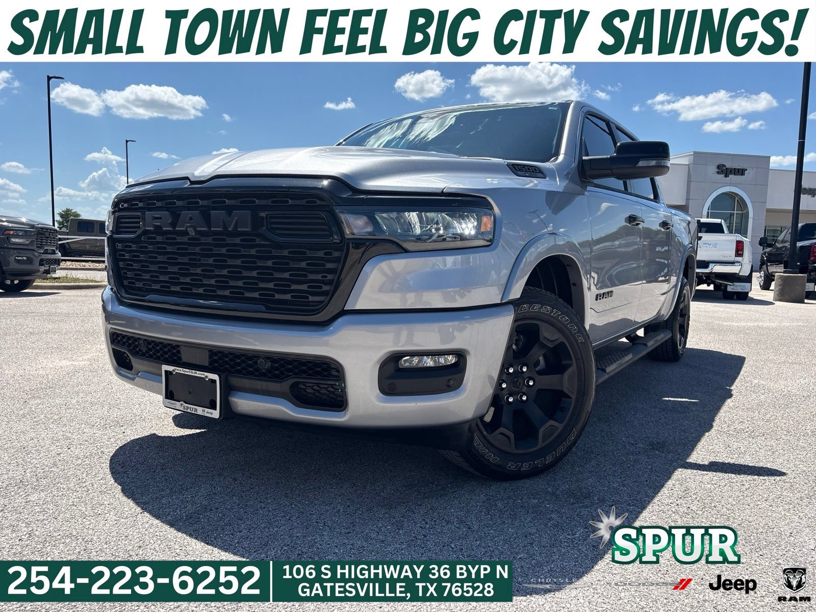 Used 2025 RAM 1500 Lone Star