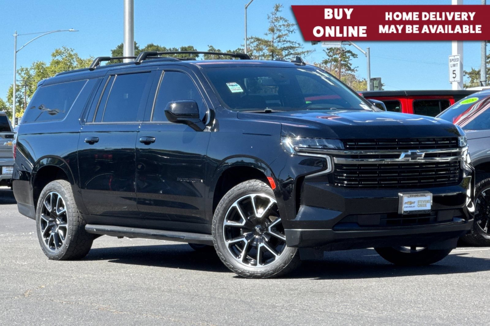 Used 2021 Chevrolet Suburban RST