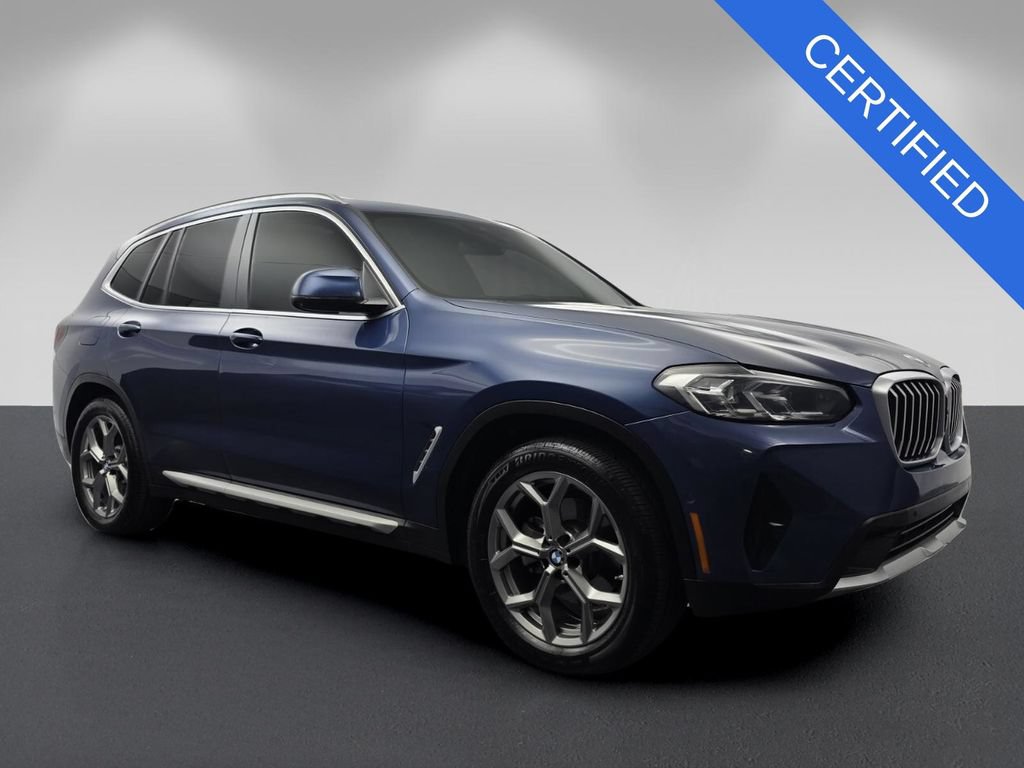 Certified 2023 BMW X3 sDrive30i w/ Premium Package