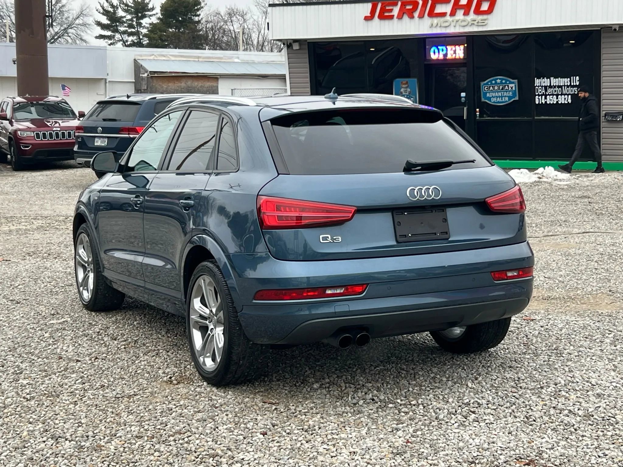 2018 Audi Q3 2.0T Premium
