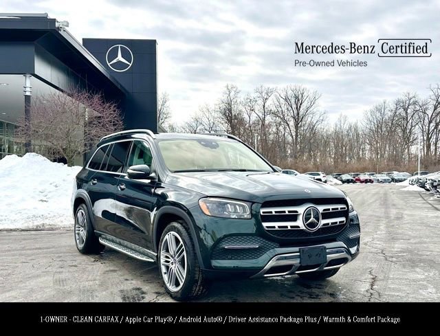 Certified 2022 Mercedes-Benz GLS 450 4MATIC