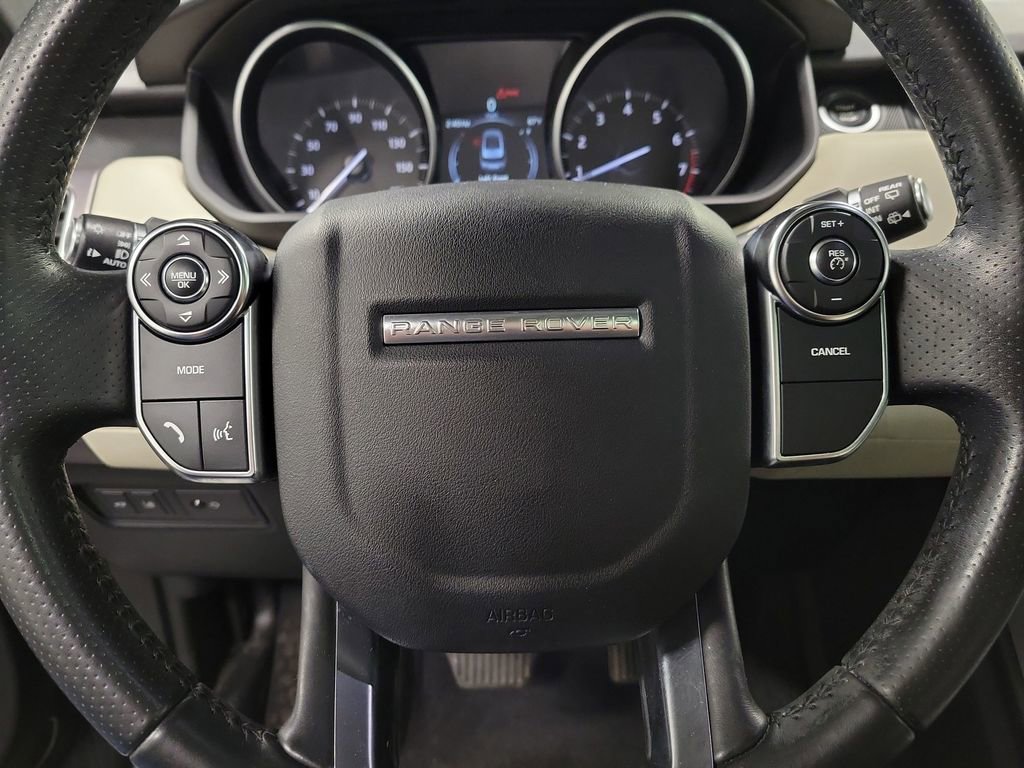 2017 Land Rover Range Rover Sport HSE