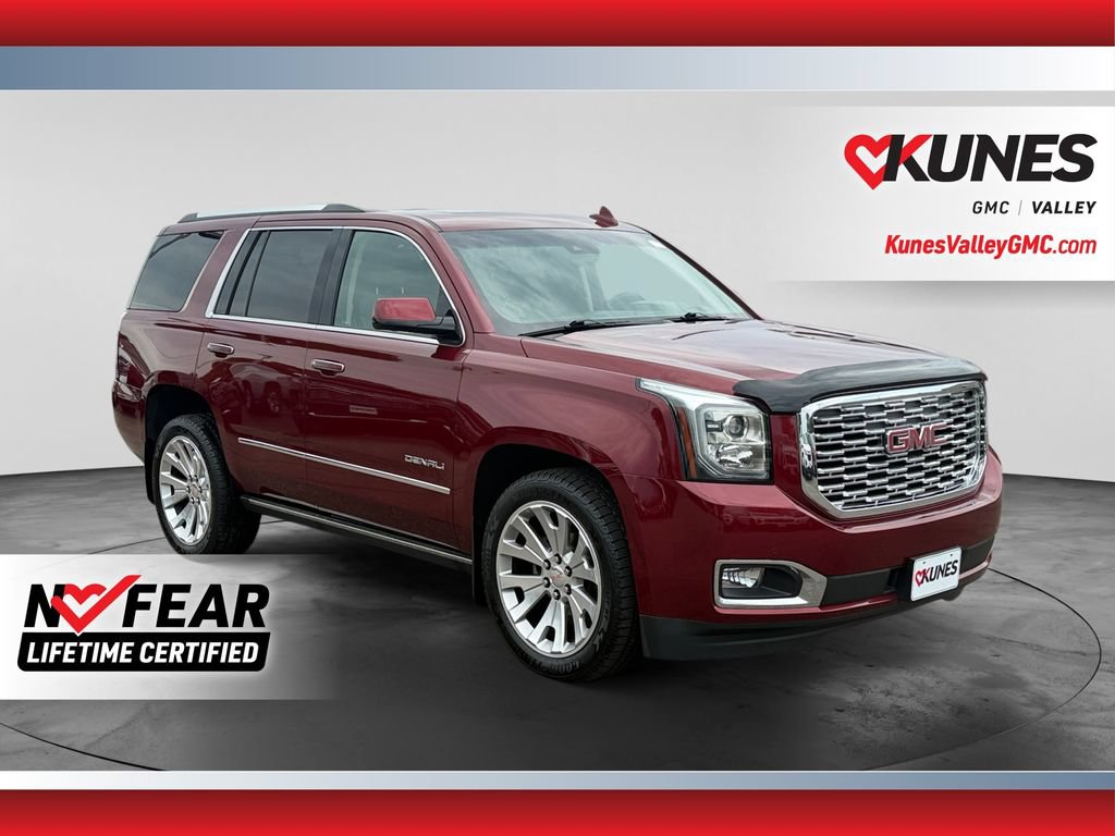 Used 2018 GMC Yukon Denali w/ Open Road Package