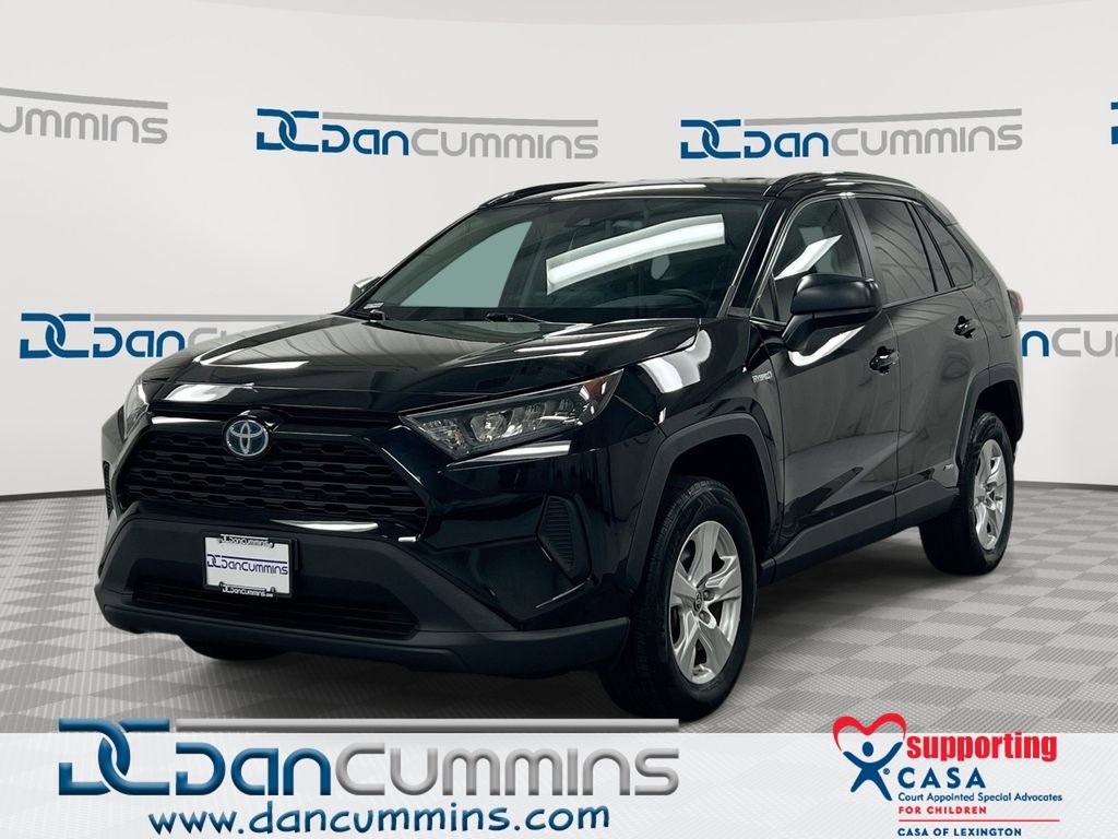 Used 2021 Toyota RAV4 LE