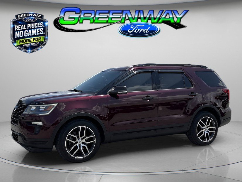 Used 2018 Ford Explorer Sport