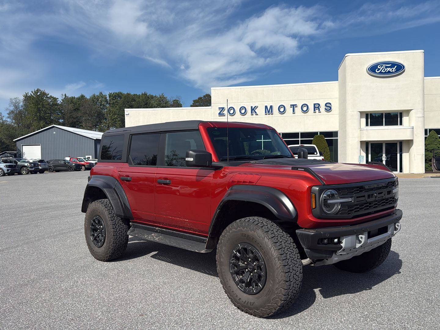 Certified 2023 Ford Bronco Raptor