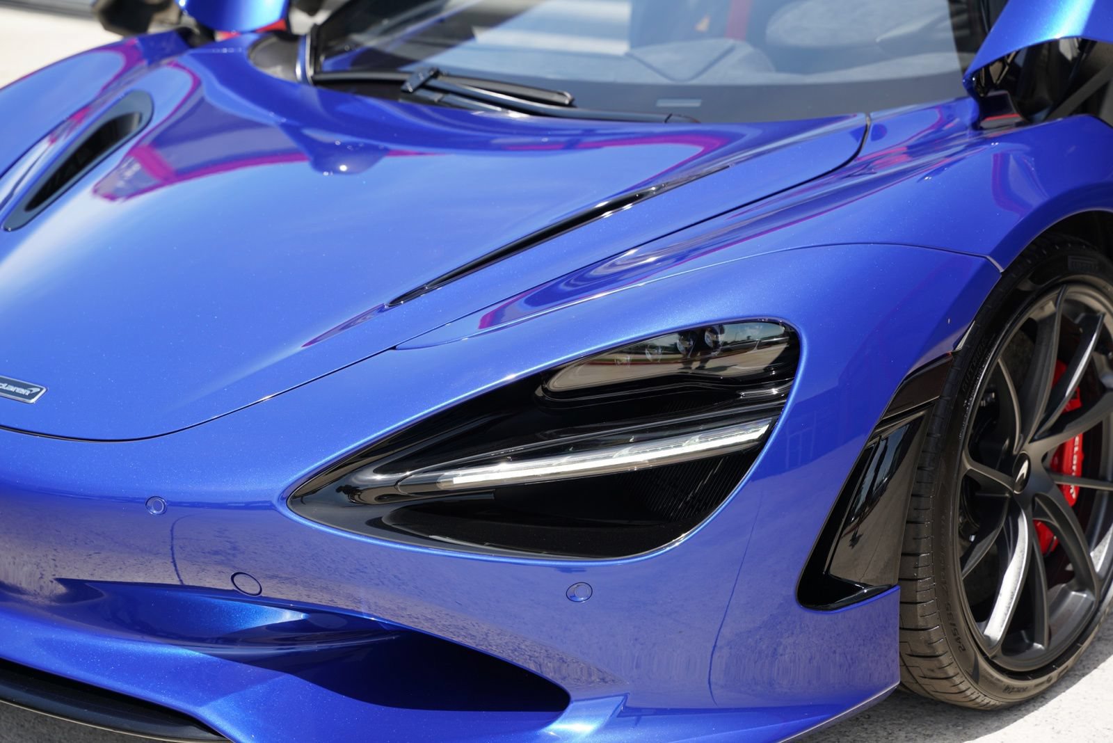 Used 2024 McLaren 750S photo 3